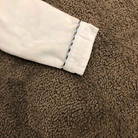 Hugo Boos baby velour sleeper 6M - Picture 5 of 10